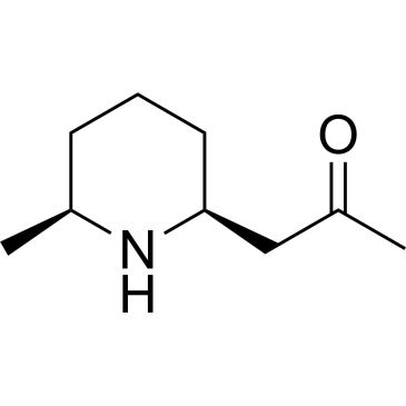 cis-1-(6-Methyl-2-piperidinyl)-2-propanone|CS-1639503