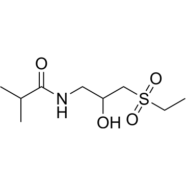 N-(3-(Ethylsulfonyl)-2-hydroxypropyl)isobutyramide|CS-1639504