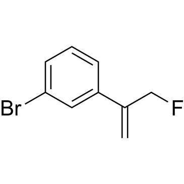 1-Bromo-3-(3-fluoroprop-1-en-2-yl)benzene|CS-1639511