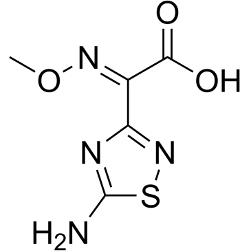 2-(5-Amino-1,2,4-thiadiazol-3-yl)-2-(methoxyimino)acetic acid|CS-1639573