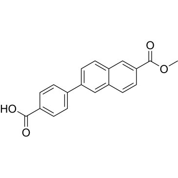 4-(6-(Methoxycarbonyl)naphthalen-2-yl)benzoic acid|CS-1639581