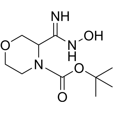 tert-Butyl 3-(N-hydroxycarbamimidoyl)morpholine-4-carboxylate|CS-1639583