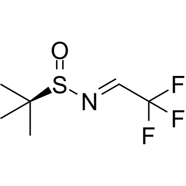 (S)-2-Methyl-N-(2,2,2-trifluoroethylidene)propane-2-sulfinamide|CS-1639589