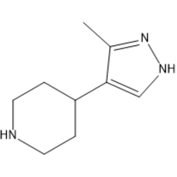 4-(3-Methyl-1H-pyrazol-4-yl)piperidine|CS-1639598
