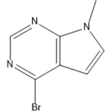 4-Bromo-7-methyl-7H-pyrrolo[2,3-d]pyrimidine|CS-1639600