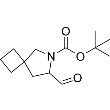 tert-Butyl 7-formyl-6-azaspiro[3.4]octane-6-carboxylate|CS-1639675