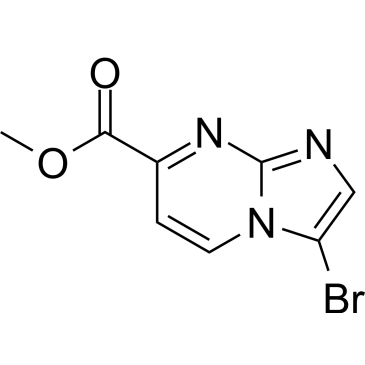 Methyl 3-bromoimidazo[1,2-a]pyrimidine-7-carboxylate|CS-1639677