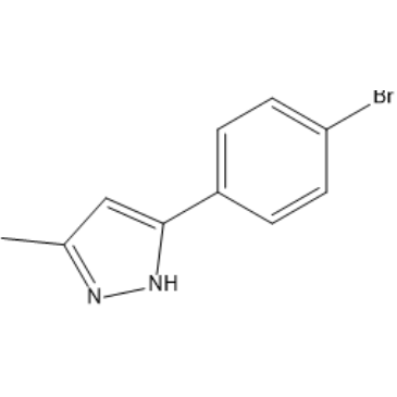 5-(4-Bromophenyl)-3-methyl-1H-pyrazole|CS-1639702