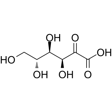 (3S,4R,5R)-3,4,5,6-Tetrahydroxy-2-oxohexanoic acid|CS-1639706