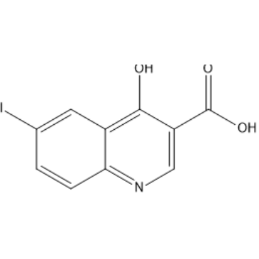 4-Hydroxy-6-iodoquinoline-3-carboxylic acid|CS-1639707