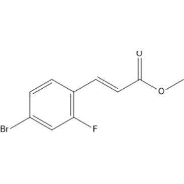 Methyl (E)-3-(4-bromo-2-fluorophenyl)acrylate|CS-1639710