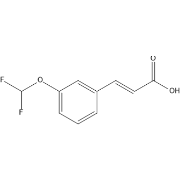 3-(3-(Difluoromethoxy)phenyl)acrylic acid|CS-1639722