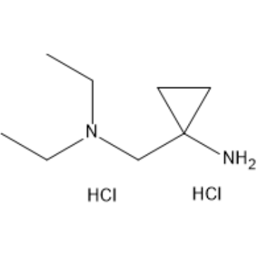1-((Diethylamino)methyl)cyclopropan-1-amine dihydrochloride|CS-1639730