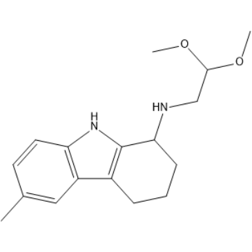 N-(2,2-Dimethoxyethyl)-6-methyl-2,3,4,9-tetrahydro-1H-carbazol-1-amine|CS-1639733