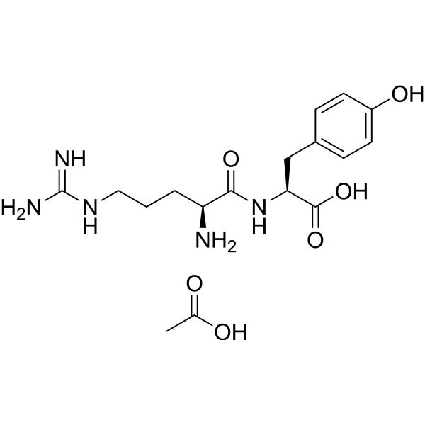 L-Arginyl-L-tyrosine compound with acetic acid 1:1|CS-1639773