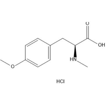 (S)-3-(4-Methoxyphenyl)-2-(methylamino)propanoic acid hydrochloride|CS-1639774