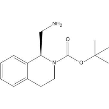 tert-Butyl (S)-1-(aminomethyl)-3,4-dihydroisoquinoline-2(1H)-carboxylate|CS-1639779