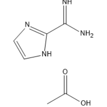 1H-Imidazole-2-carboximidamide acetate|CS-1639783