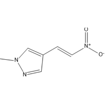 1-Methyl-4-(2-nitrovinyl)-1H-pyrazole|CS-1639787