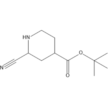 tert-Butyl 2-cyanopiperidine-4-carboxylate|CS-1639794