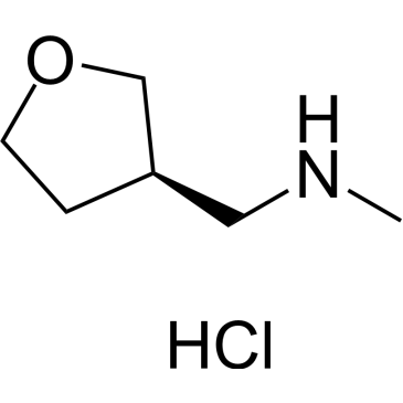 (R)-N-Methyl-1-(tetrahydrofuran-3-yl)methanamine hydrochloride|CS-1639802