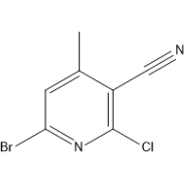 6-Bromo-2-chloro-4-methylnicotinonitrile|CS-1639804