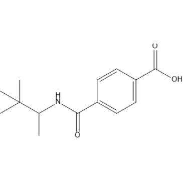 4-((3,3-Dimethylbutan-2-yl)carbamoyl)benzoic acid|CS-1639806