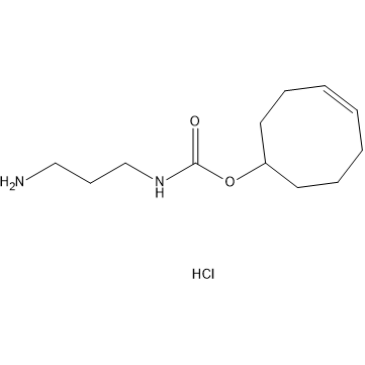 Cyclooct-4-en-1-yl (3-aminopropyl)carbamate hydrochloride|CS-1639815