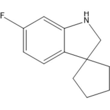 6'-Fluorospiro[cyclopentane-1,3'-indoline]|CS-1639821