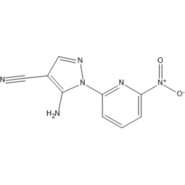 5-Amino-1-(6-nitropyridin-2-yl)-1H-pyrazole-4-carbonitrile|CS-1639823