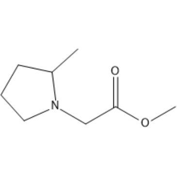 1-Pyrrolidineacetic acid, 2-methyl-, methyl ester|CS-1639827