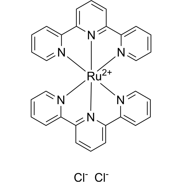 Bis(2,2′:6′,2′′-terpyridine)ruthenium(II) dichloride|CS-1639839