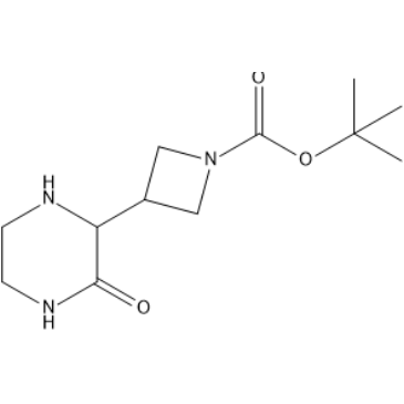 tert-Butyl 3-(3-oxopiperazin-2-yl)azetidine-1-carboxylate|CS-1639917