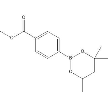 Methyl 4-(4,4,6-trimethyl-1,3,2-dioxaborinan-2-yl)benzoate|CS-1639963