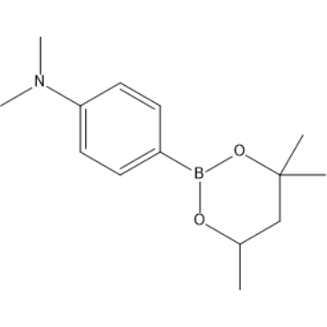 N,N-Dimethyl-4-(4,4,6-trimethyl-1,3,2-dioxaborinan-2-yl)aniline|CS-1639965