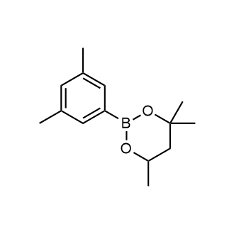 2-(3,5-Dimethylphenyl)-4,4,6-trimethyl-1,3,2-dioxaborinane|CS-1639966