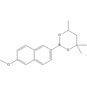 2-(6-Methoxynaphthalen-2-yl)-4,4,6-trimethyl-1,3,2-dioxaborinane|CS-1639969