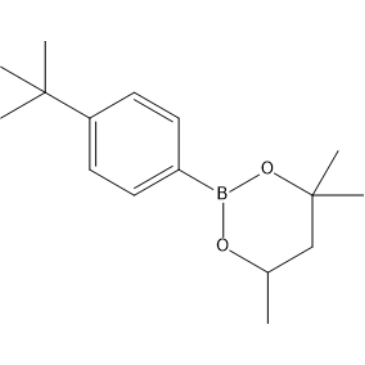 2-(4-(tert-Butyl)phenyl)-4,4,6-trimethyl-1,3,2-dioxaborinane|CS-1639972