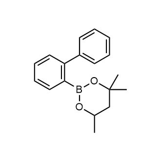 2-([1,1'-Biphenyl]-2-yl)-4,4,6-trimethyl-1,3,2-dioxaborinane|CS-1639977