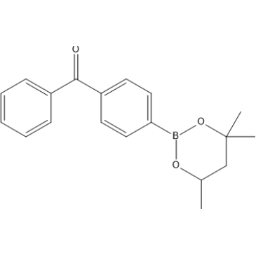 Phenyl(4-(4,4,6-trimethyl-1,3,2-dioxaborinan-2-yl)phenyl)methanone|CS-1639978
