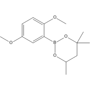 2-(2,5-Dimethoxyphenyl)-4,4,6-trimethyl-1,3,2-dioxaborinane|CS-1639979