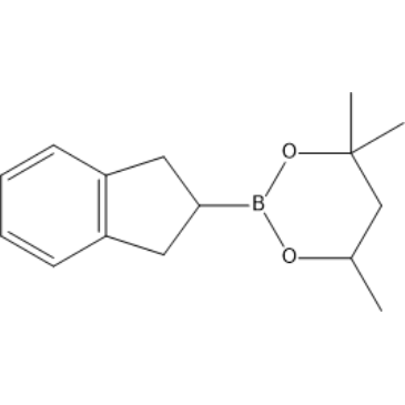 2-(2,3-Dihydro-1H-inden-2-yl)-4,4,6-trimethyl-1,3,2-dioxaborinane|CS-1639980