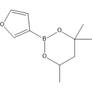2-(Furan-3-yl)-4,4,6-trimethyl-1,3,2-dioxaborinane|CS-1639982