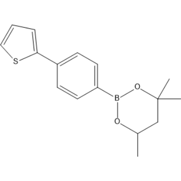 4,4,6-Trimethyl-2-(4-(thiophen-2-yl)phenyl)-1,3,2-dioxaborinane|CS-1639983