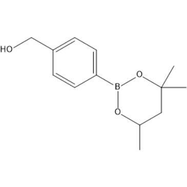 (4-(4,4,6-Trimethyl-1,3,2-dioxaborinan-2-yl)phenyl)methanol|CS-1639987