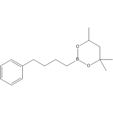 4,4,6-Trimethyl-2-(4-phenylbutyl)-1,3,2-dioxaborinane|CS-1639993