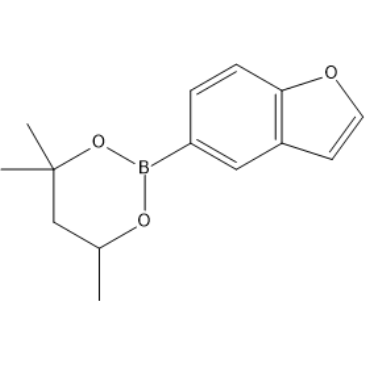 2-(Benzofuran-5-yl)-4,4,6-trimethyl-1,3,2-dioxaborinane|CS-1639994