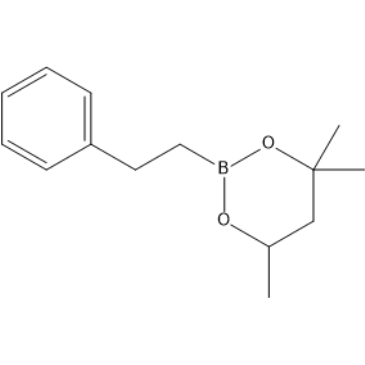 4,4,6-Trimethyl-2-phenethyl-1,3,2-dioxaborinane|CS-1639995
