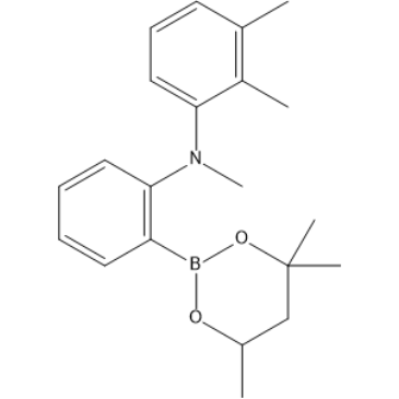 N,2,3-Trimethyl-N-(2-(4,4,6-trimethyl-1,3,2-dioxaborinan-2-yl)phenyl)aniline|CS-1640002