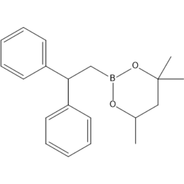 2-(2,2-Diphenylethyl)-4,4,6-trimethyl-1,3,2-dioxaborinane|CS-1640009